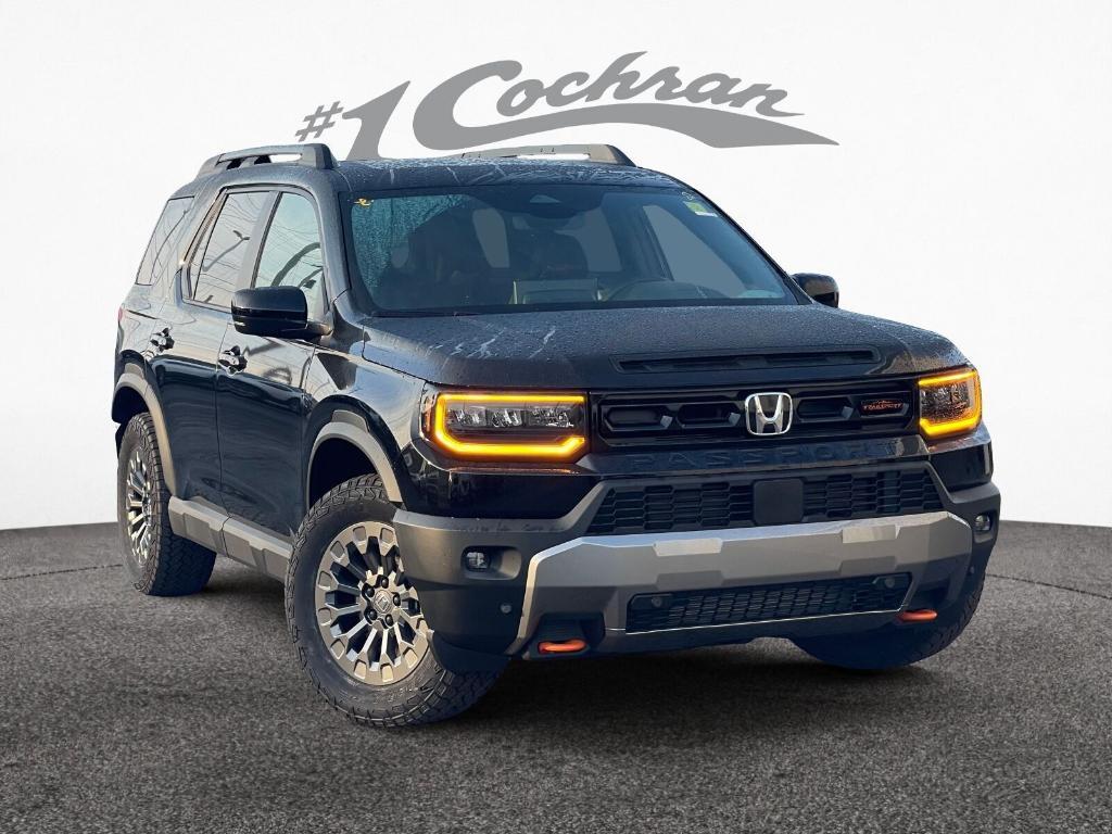 new 2026 Honda Passport car, priced at $47,041