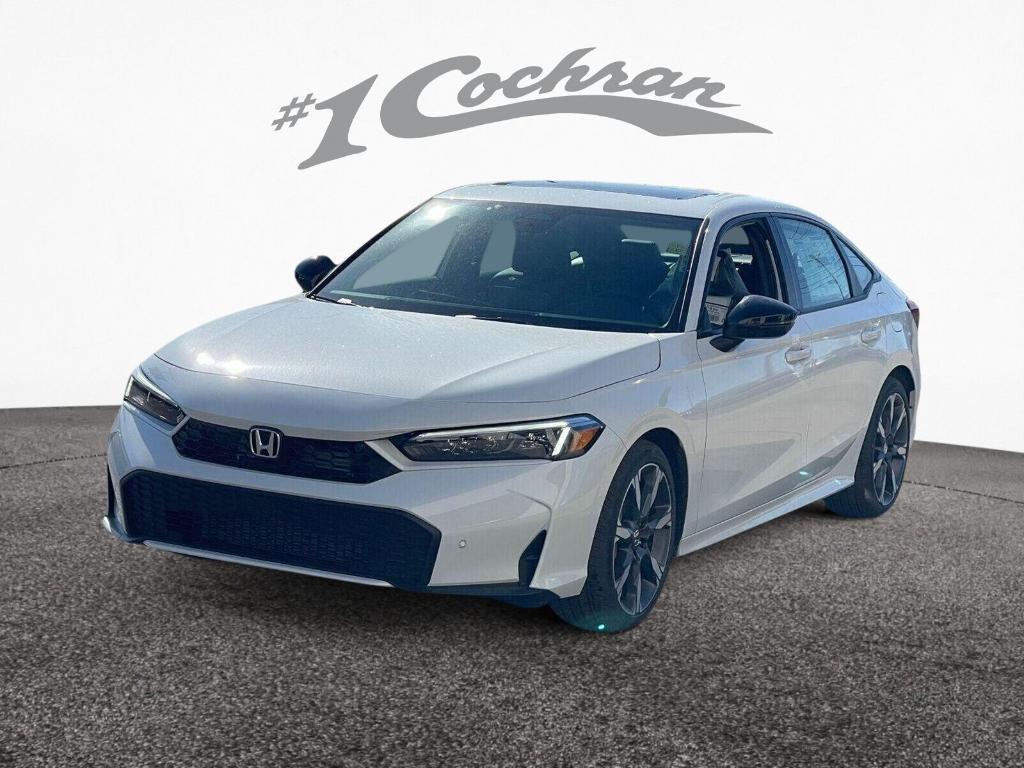 new 2026 Honda Civic car, priced at $27,029