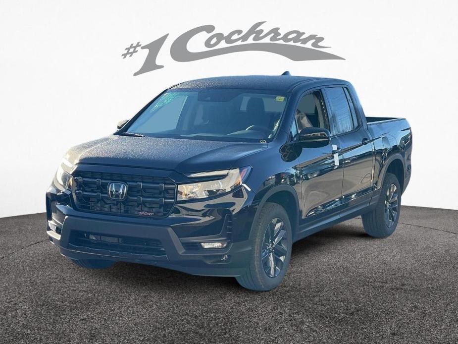 new 2025 Honda Ridgeline car, priced at $39,988