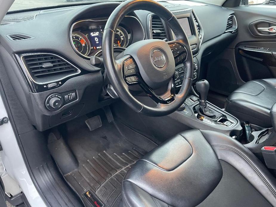 used 2021 Jeep Cherokee car, priced at $19,554