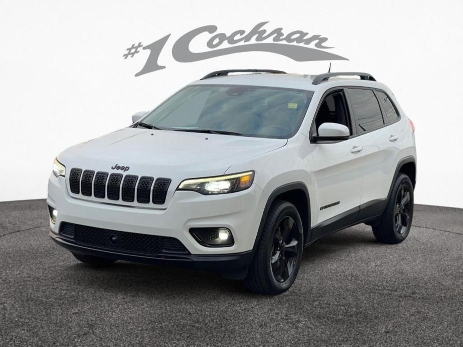 used 2021 Jeep Cherokee car, priced at $19,554