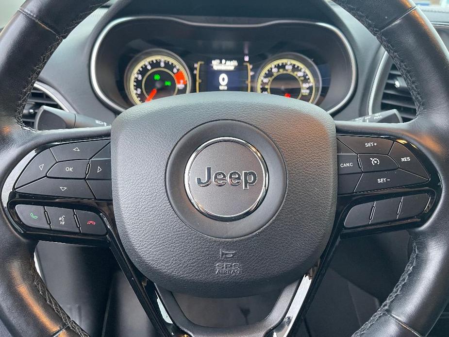 used 2021 Jeep Cherokee car, priced at $19,554