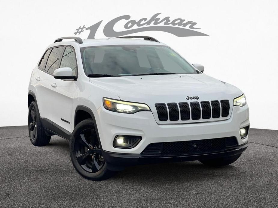 used 2021 Jeep Cherokee car, priced at $19,554