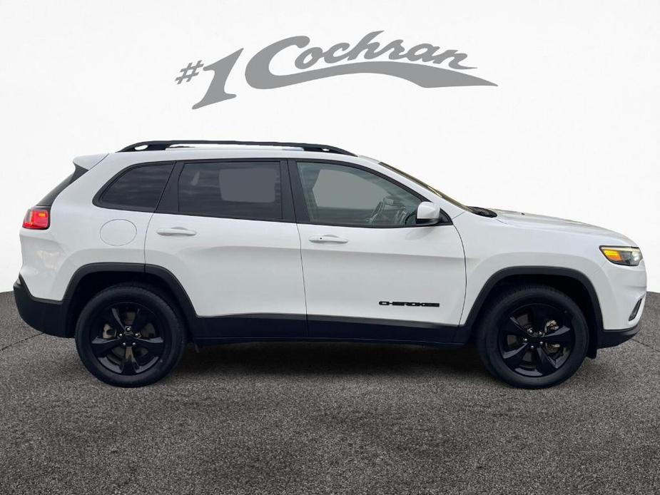 used 2021 Jeep Cherokee car, priced at $19,554