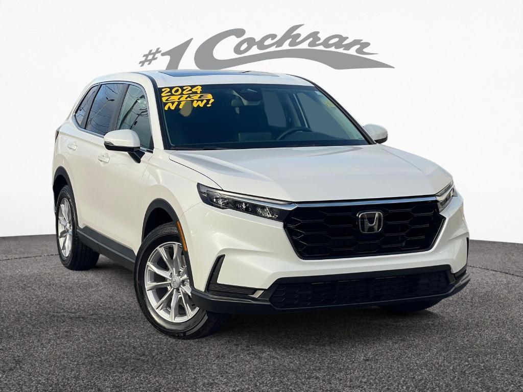used 2024 Honda CR-V car, priced at $32,900