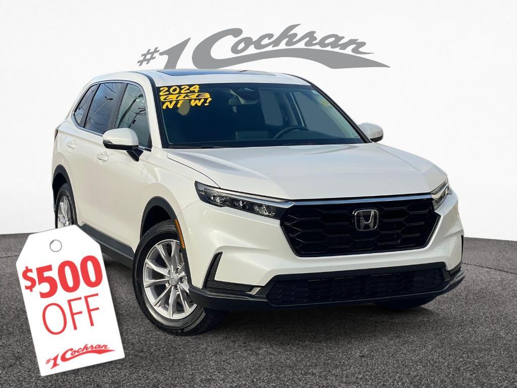 used 2024 Honda CR-V car, priced at $32,900