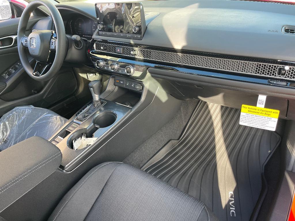 new 2026 Honda Civic car, priced at $24,812