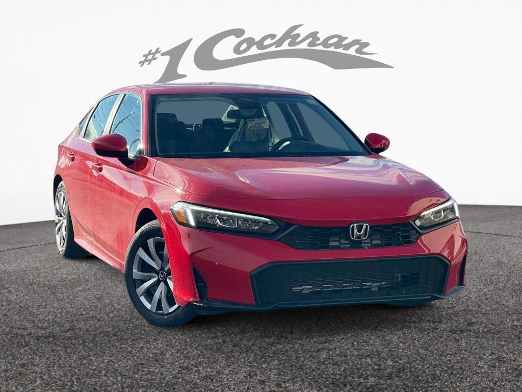 new 2026 Honda Civic car, priced at $24,812
