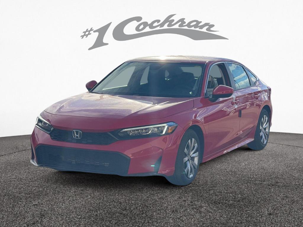 new 2026 Honda Civic car, priced at $24,812