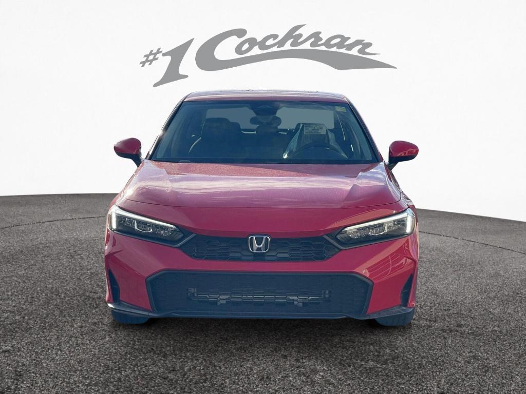 new 2026 Honda Civic car, priced at $24,812