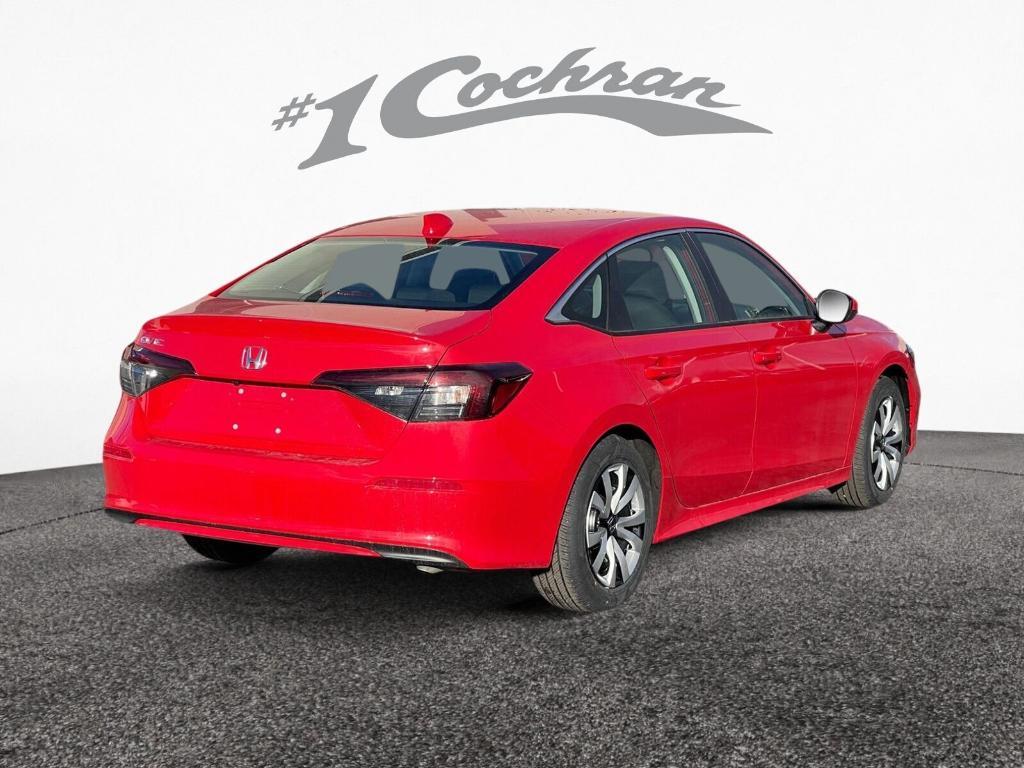 new 2026 Honda Civic car, priced at $24,812