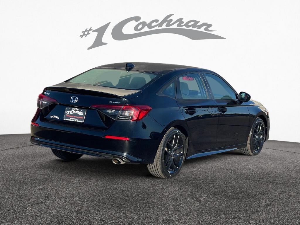used 2023 Honda Civic car, priced at $25,500