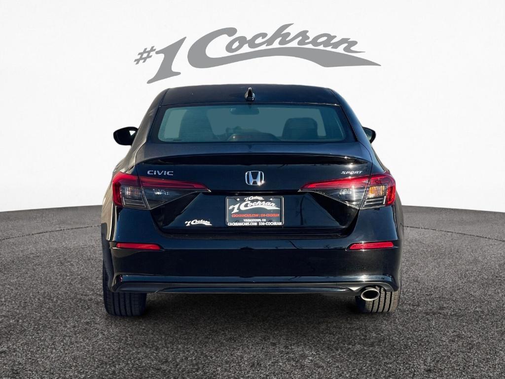 used 2023 Honda Civic car, priced at $25,500