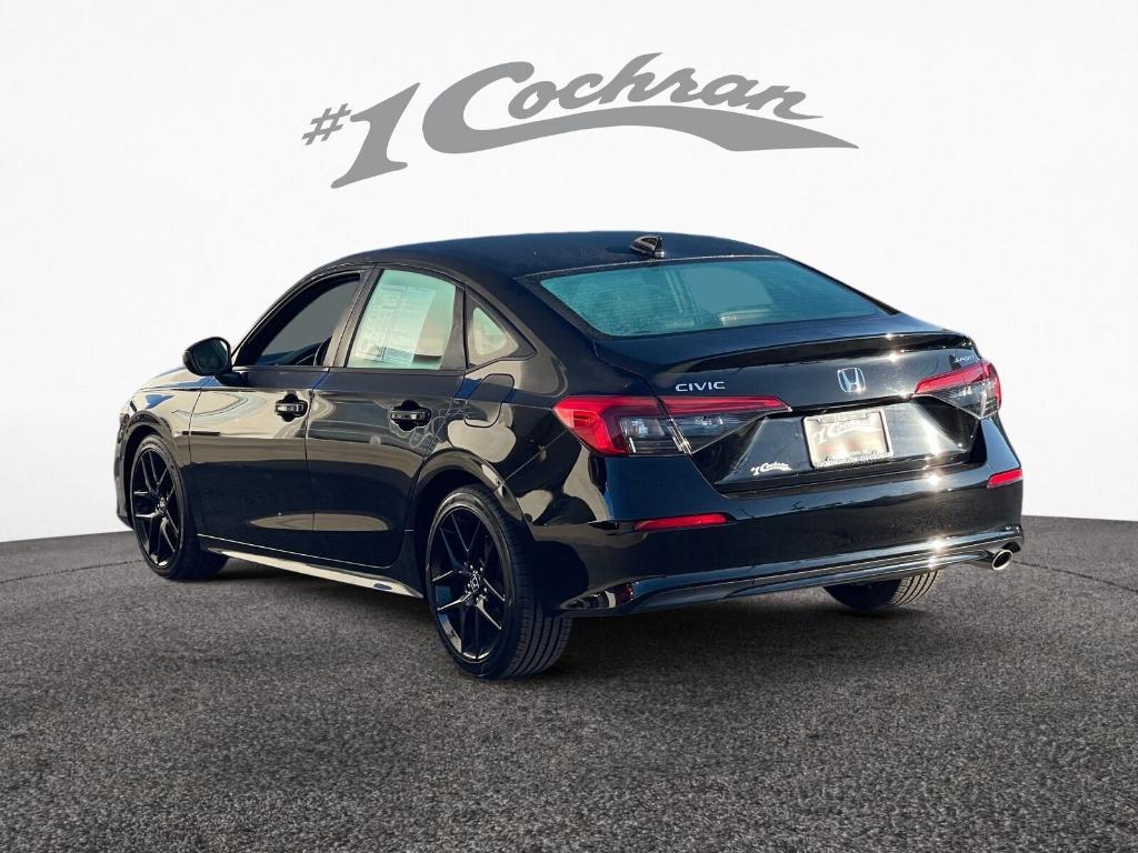 used 2023 Honda Civic car, priced at $25,500