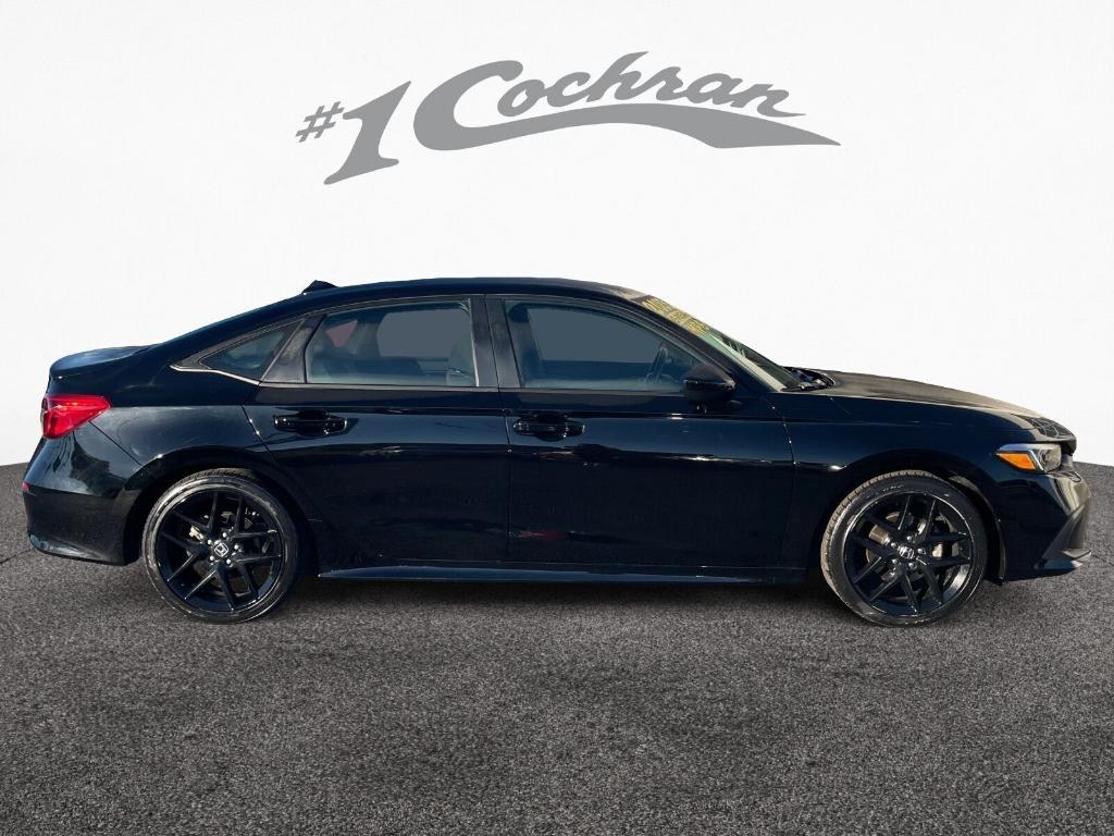 used 2023 Honda Civic car, priced at $25,500