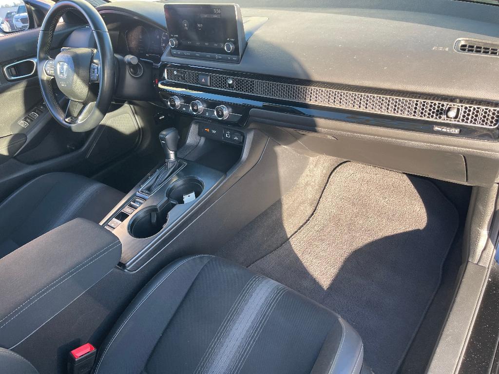 used 2023 Honda Civic car, priced at $25,500
