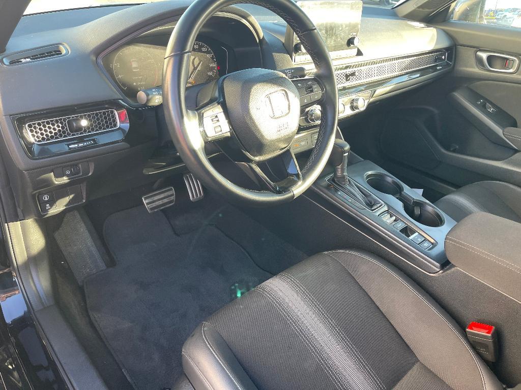 used 2023 Honda Civic car, priced at $25,500