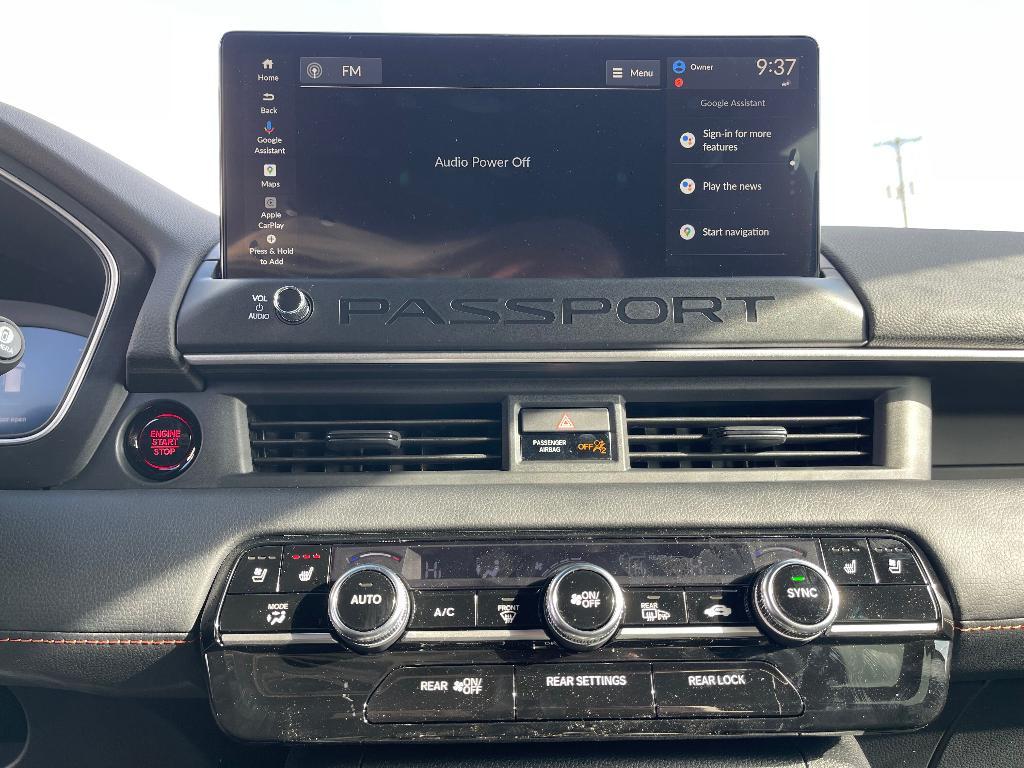 new 2026 Honda Passport car, priced at $53,605