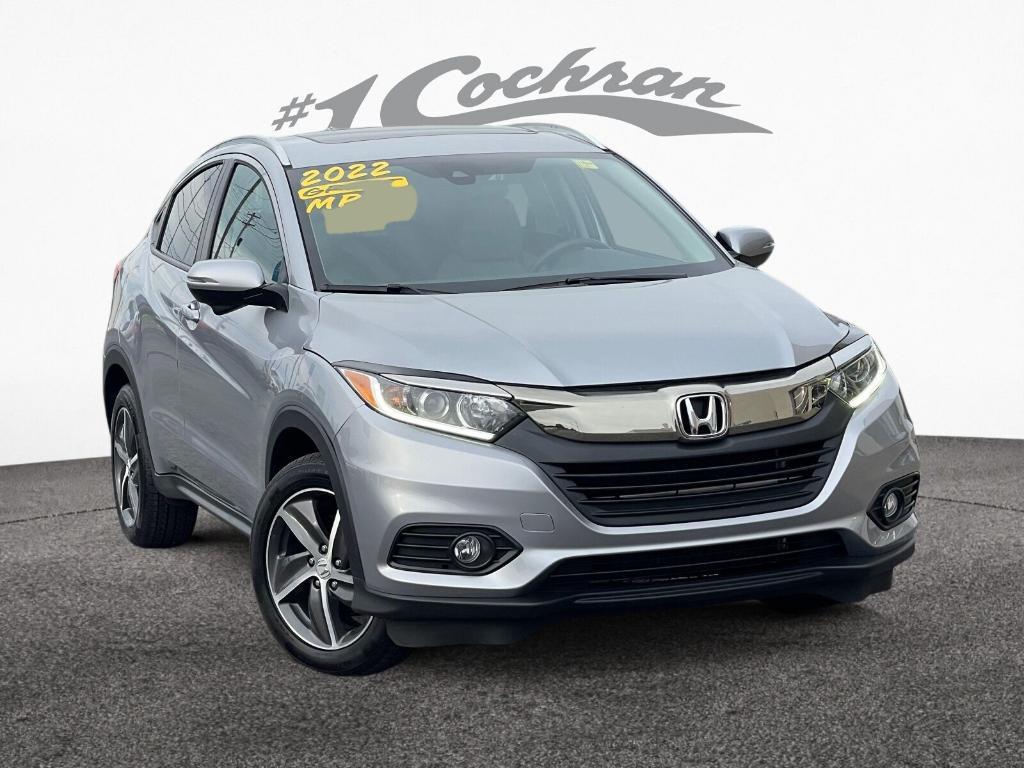 used 2022 Honda HR-V car, priced at $21,307