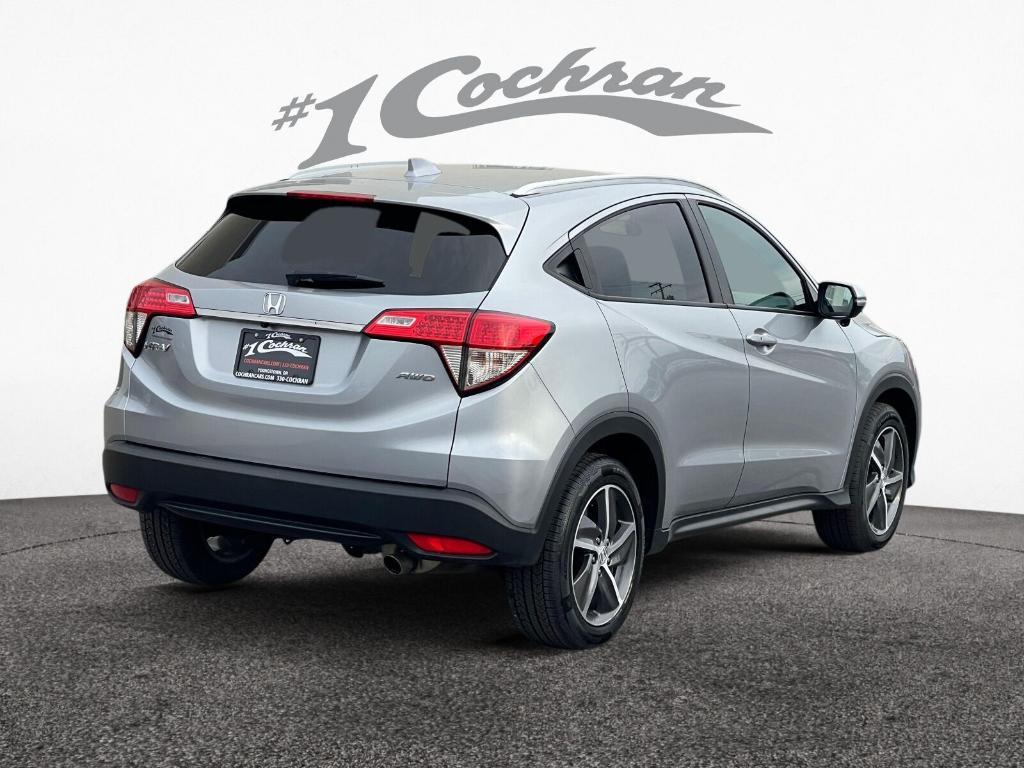 used 2022 Honda HR-V car, priced at $21,307