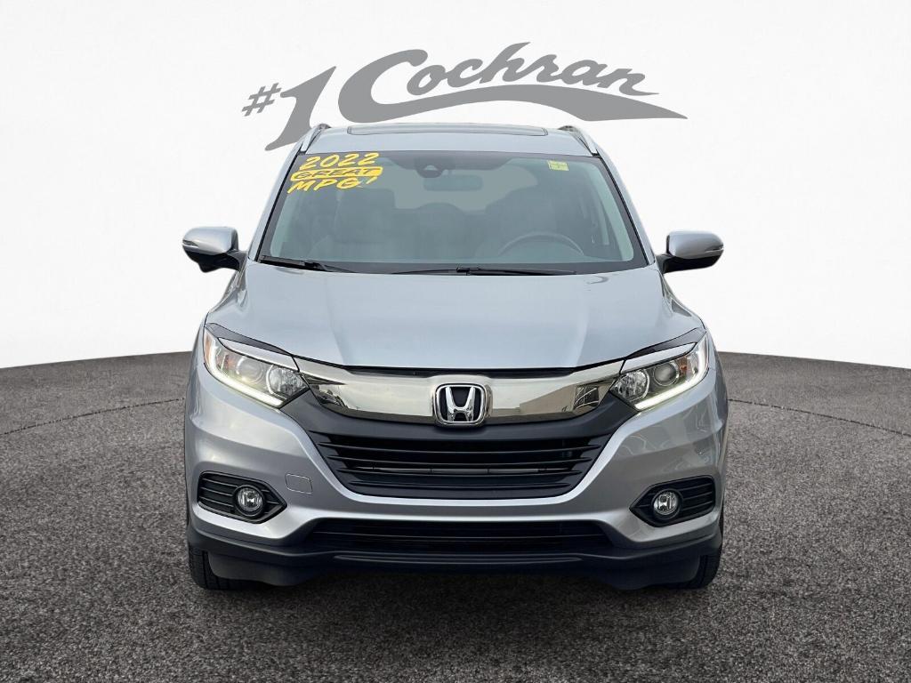 used 2022 Honda HR-V car, priced at $21,307