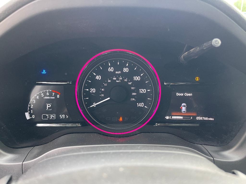 used 2022 Honda HR-V car, priced at $21,307