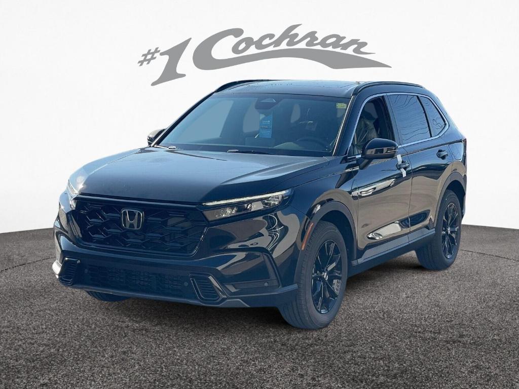 new 2026 Honda CR-V Hybrid car, priced at $39,628