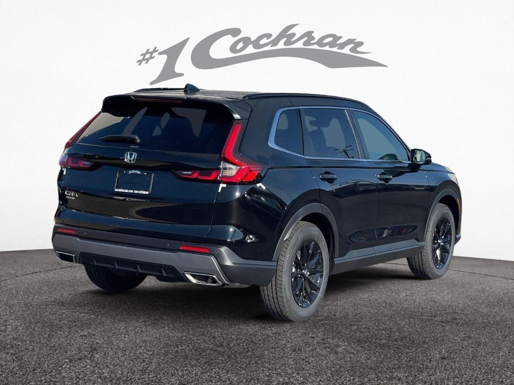 new 2026 Honda CR-V Hybrid car, priced at $39,628