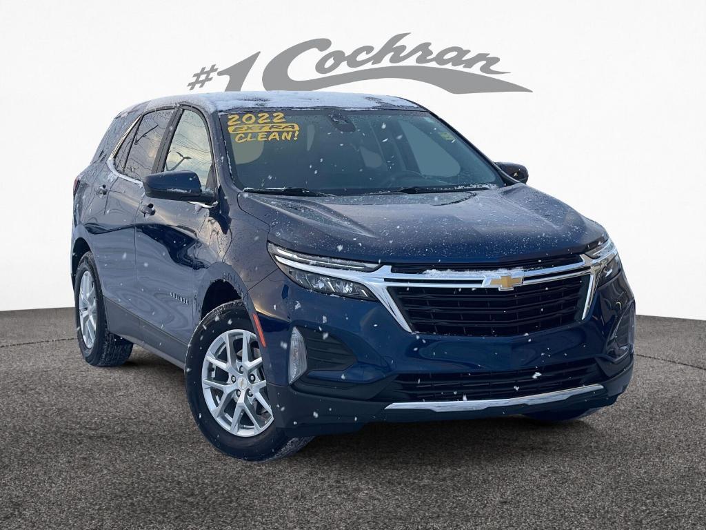 used 2022 Chevrolet Equinox car, priced at $20,945