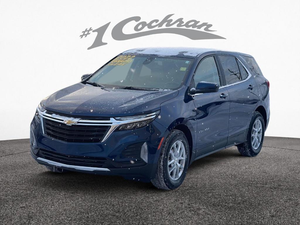 used 2022 Chevrolet Equinox car, priced at $20,945