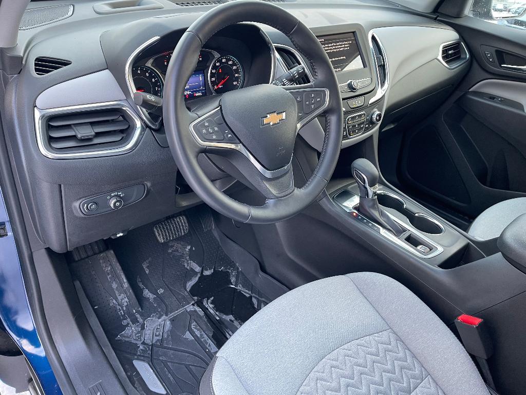 used 2022 Chevrolet Equinox car, priced at $20,945