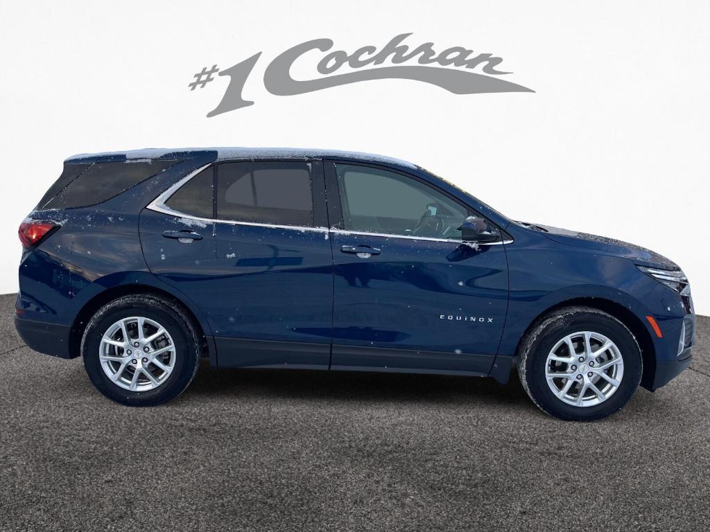 used 2022 Chevrolet Equinox car, priced at $20,945