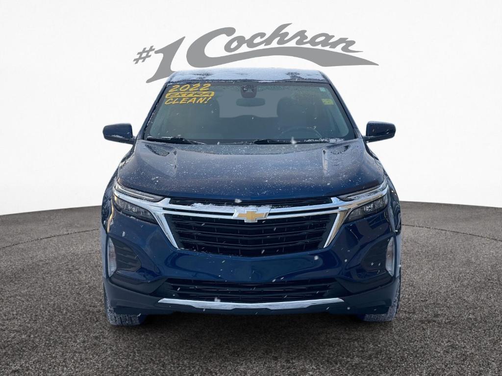 used 2022 Chevrolet Equinox car, priced at $20,945