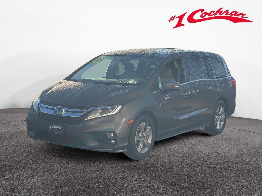 used 2019 Honda Odyssey car, priced at $22,500