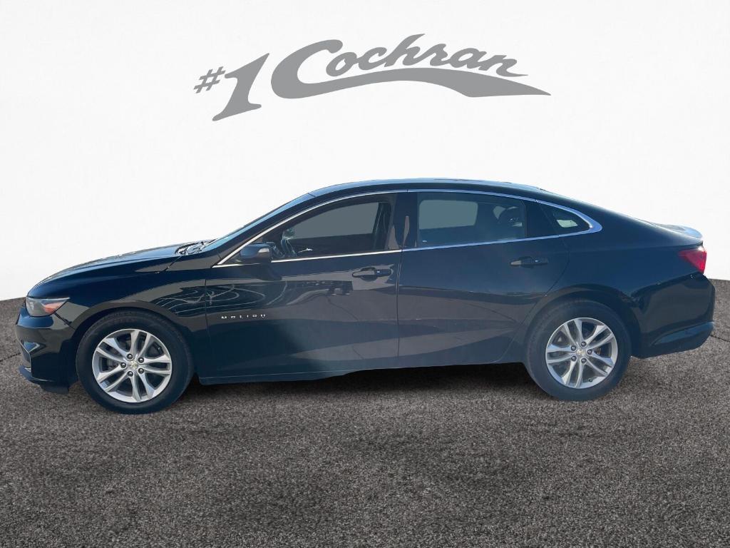 used 2018 Chevrolet Malibu car, priced at $12,435