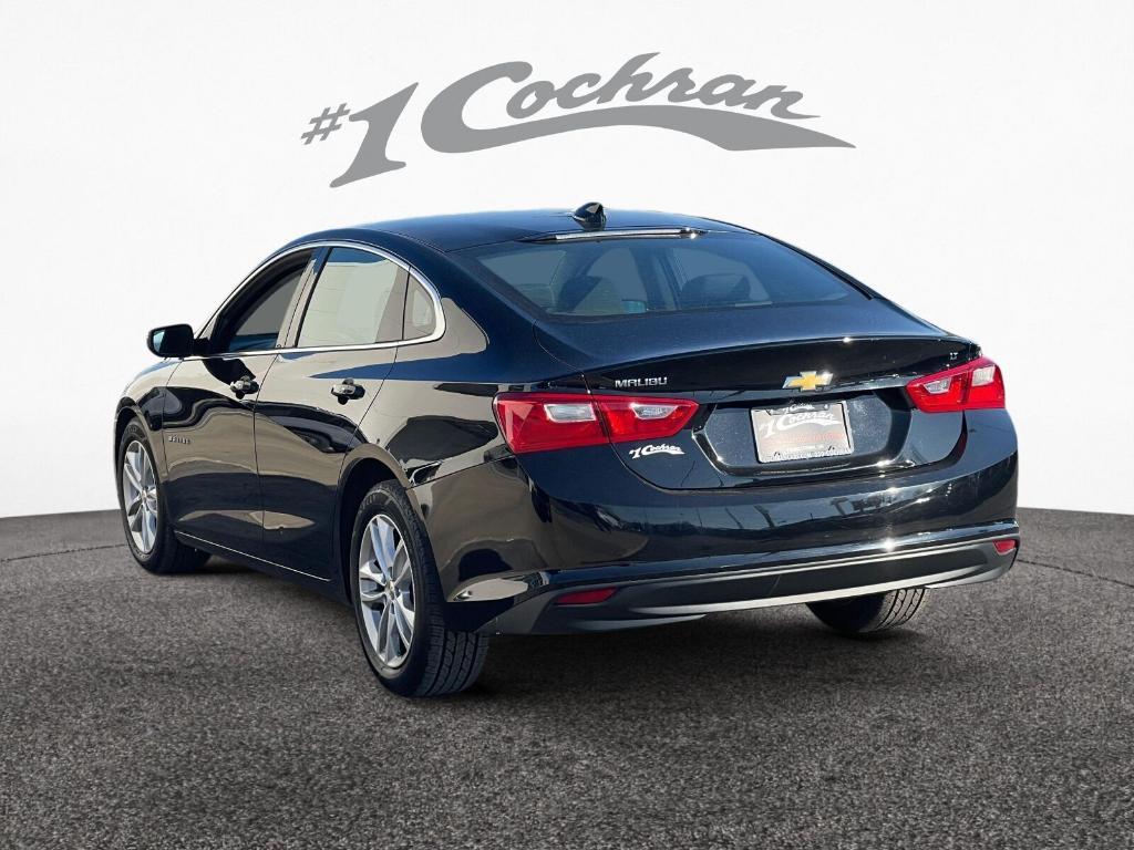 used 2018 Chevrolet Malibu car, priced at $12,435