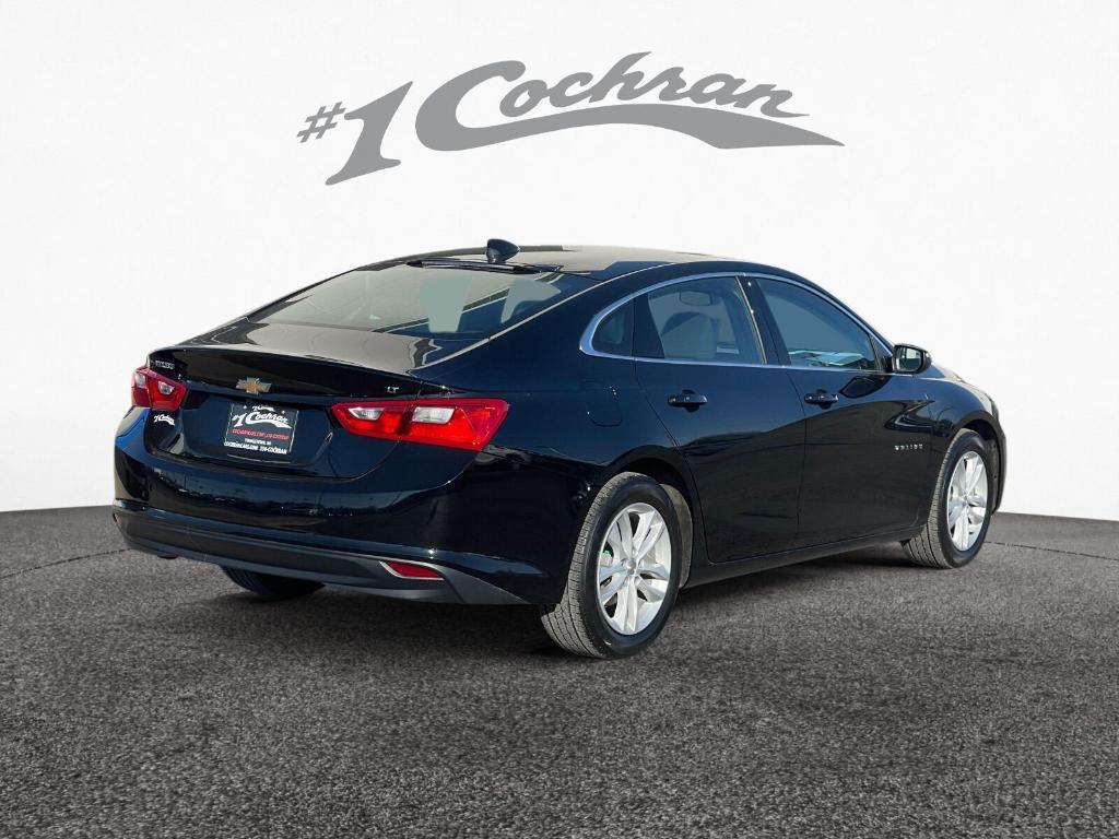 used 2018 Chevrolet Malibu car, priced at $12,435