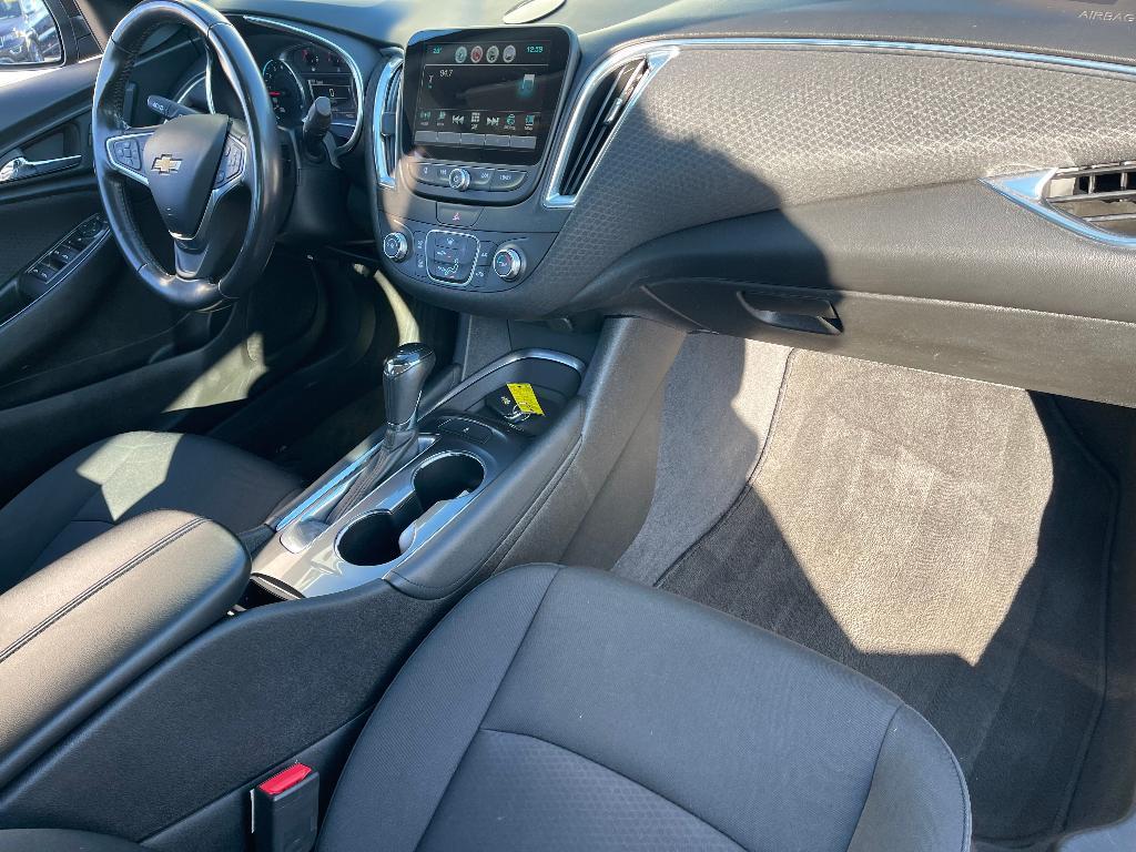 used 2018 Chevrolet Malibu car, priced at $12,435