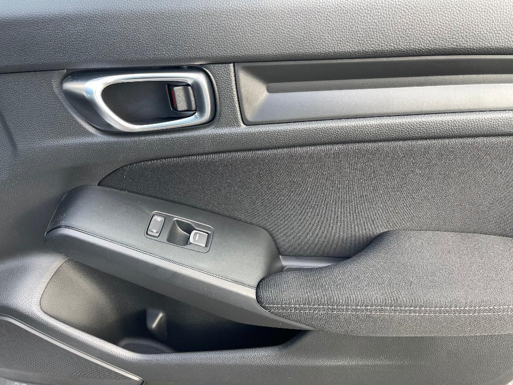 new 2025 Honda Civic car, priced at $27,555