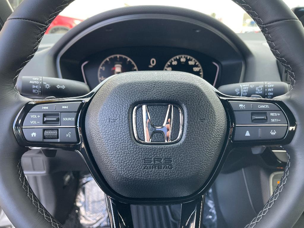 new 2025 Honda Civic car, priced at $27,555