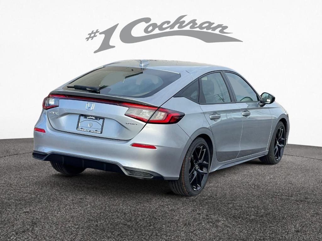new 2025 Honda Civic car, priced at $27,555