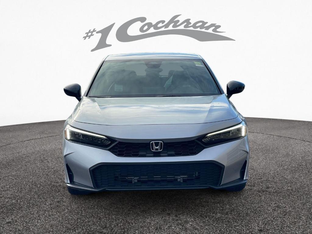 new 2025 Honda Civic car, priced at $27,555