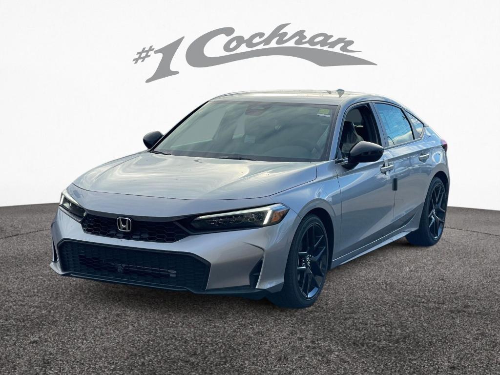 new 2025 Honda Civic car, priced at $27,555