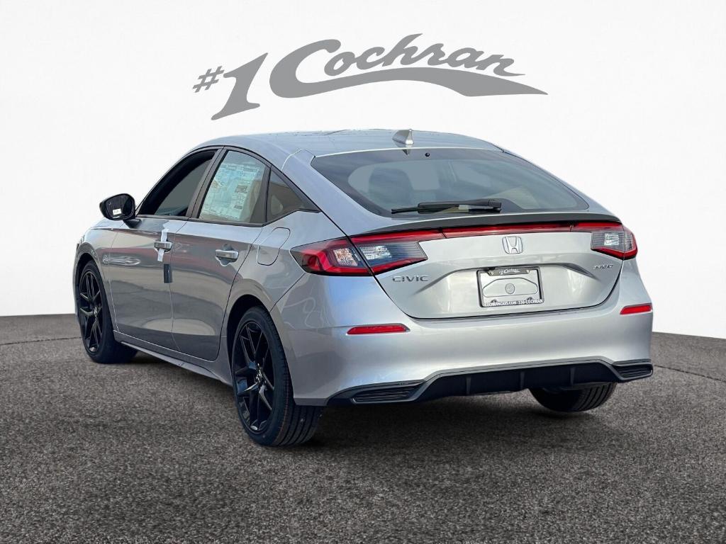 new 2025 Honda Civic car, priced at $27,555