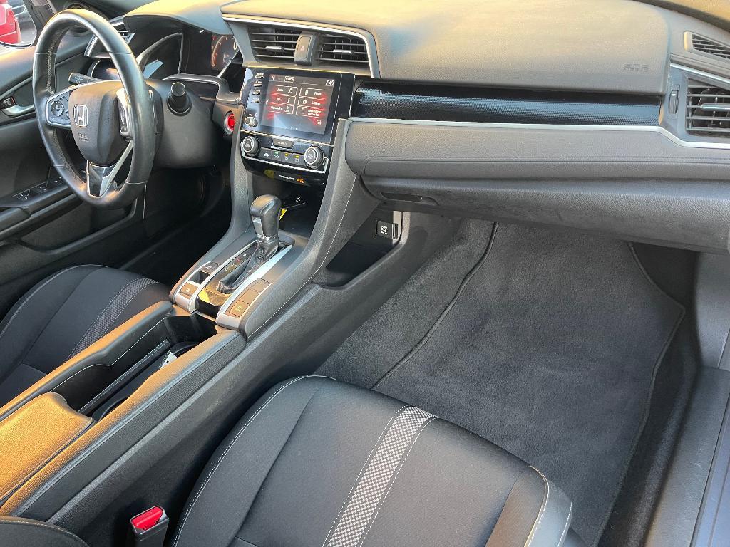 used 2019 Honda Civic car, priced at $18,000