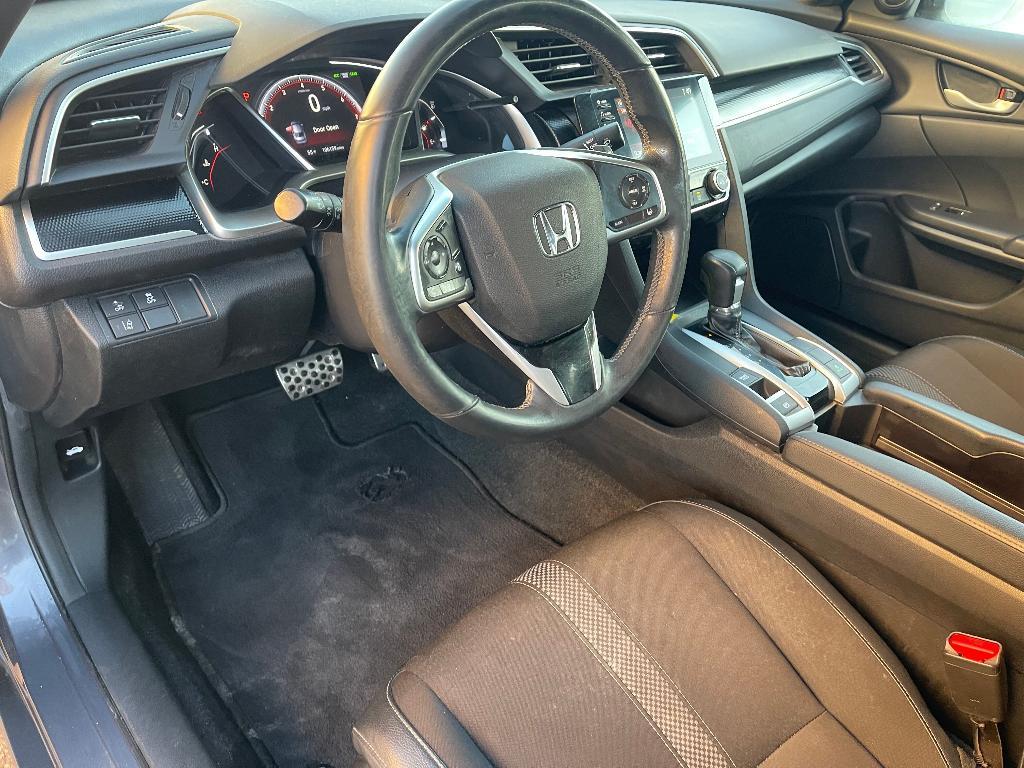used 2019 Honda Civic car, priced at $18,000
