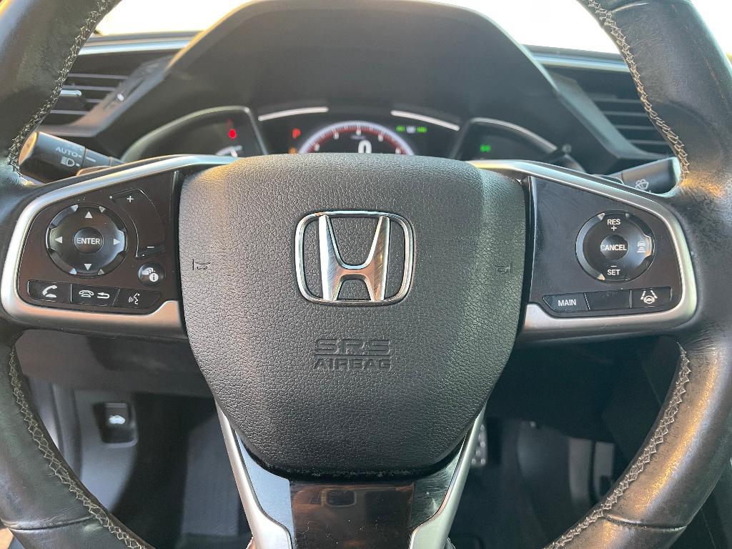 used 2019 Honda Civic car, priced at $18,000