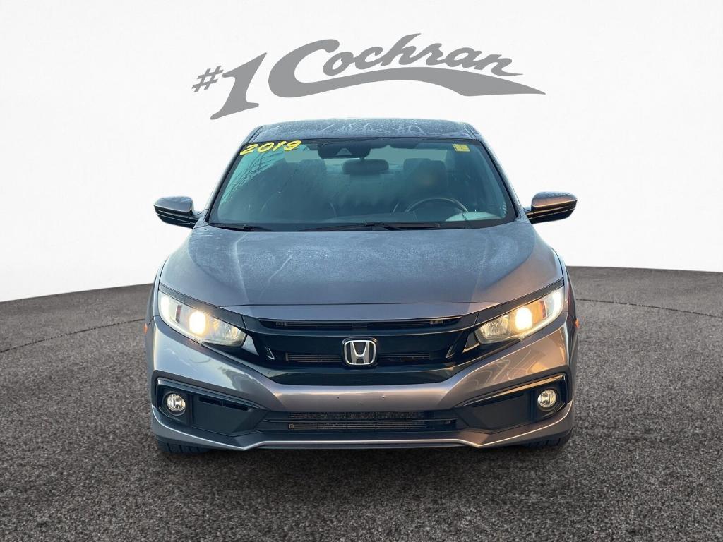 used 2019 Honda Civic car, priced at $18,000