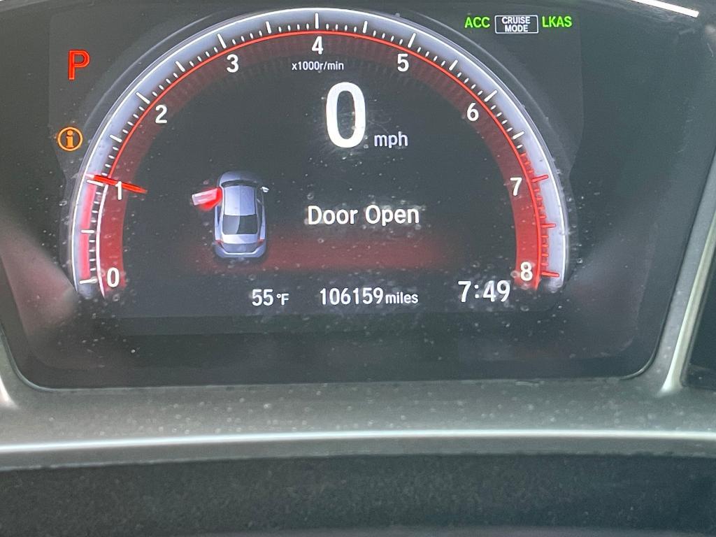 used 2019 Honda Civic car, priced at $18,000