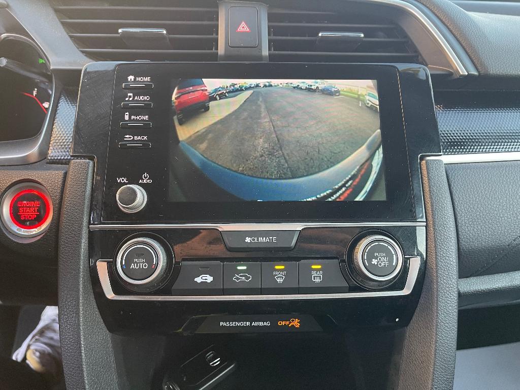 used 2019 Honda Civic car, priced at $18,000
